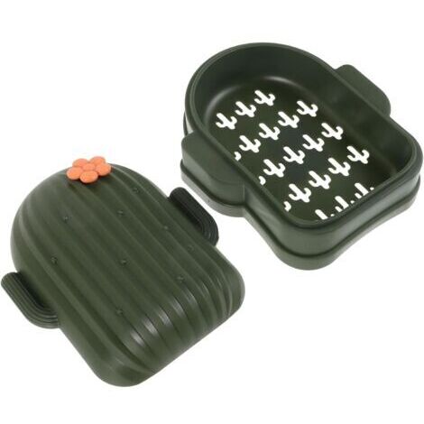 Porte- en Plastique avec Motif Cactus pour Cuisine Et Salle De Bain Robuste pour Un Usage Quotidien Et pour L'organisation De La Maison