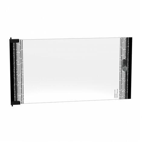 Porte en verre complete coff linkeo 6ux19p ral7016 -monte, livre a plat et piv- (981084)