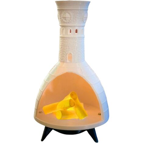 Porte-encens décoratif à LED - Décoration vintage avec