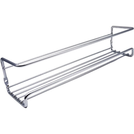 Porte Épices Cuisine Étagère à Épices Adhésif Acier Inoxydable Mural Etagère de Douche 2 Pack