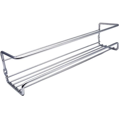 Porte Épices Cuisine Étagère à Épices Adhésif Acier Inoxydable Mural Etagère de Douche 2 Pack