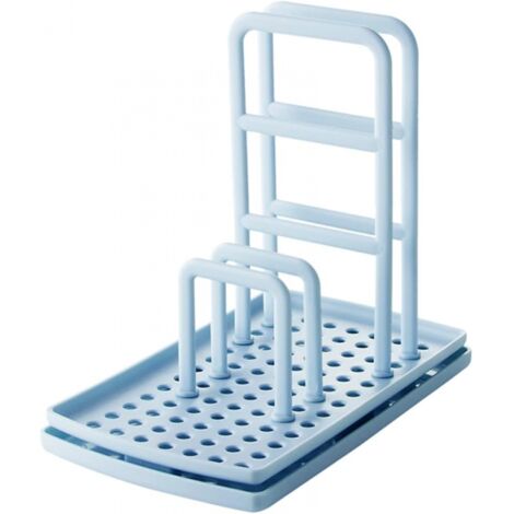Porte-éponge à ventouse en plastique, égouttoir à vaisselle, support de vidange pour salle de bain et maison