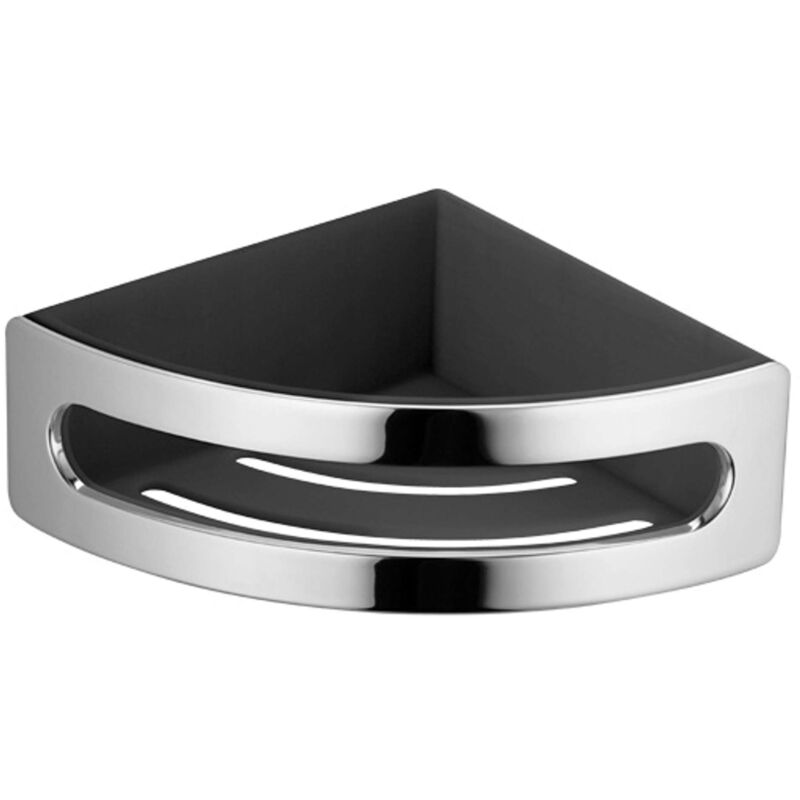 Keuco - Porte-éponge d'angle elegange new - Finition : Chromé / Anthracite