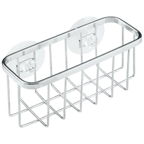 Porte-éponge de cuisine en acier inoxydable, petit support à éponge, accessoire de cuisine pour éponge.