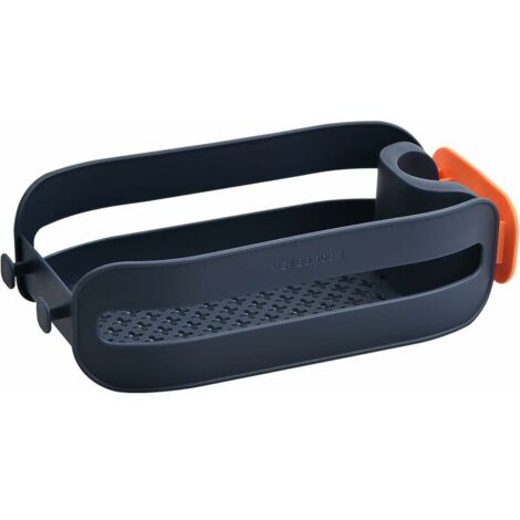 Porte-éponge de robinet de cuisine, organisateur d'évier, égouttoir d'évier, porte-savon, support de douche, support de rangement