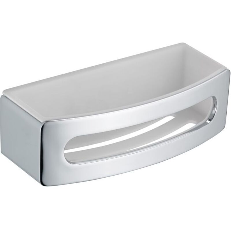 Keuco - Elegance - Étagère, longueur 24 cm, blanc/chrome 11658010000 Keuco - Elegance - Étagère, longueur 24 cm, blanc/chrome 11658010000