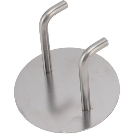 Porte-éponge pour évier de Cuisine, en Acier Inoxydable pour éviter les Chutes, Porte-filtre à café, Porte-éponge D'évier, Support Mural Auto-adhésif pour Cuisine, Salle de Bain,