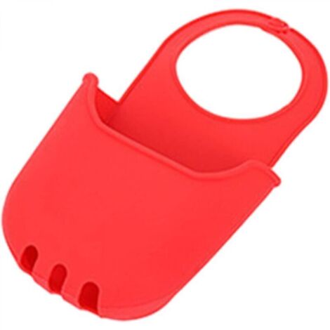 Porte-éponge pratique pour évier - Sac de rangement pour vaisselle et savon