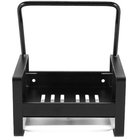 Porte-éponge, support pour évier de cuisine, organisateur de brosses de nettoyage et de savon, étagère de rangement avec bac d'égouttage B