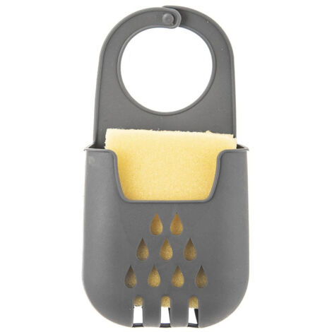 PORTE-ÉPONGES À VAISSELLE, ORGANISATEUR D'ÉVIER, Cintre pour éponge d'évier de cuisine