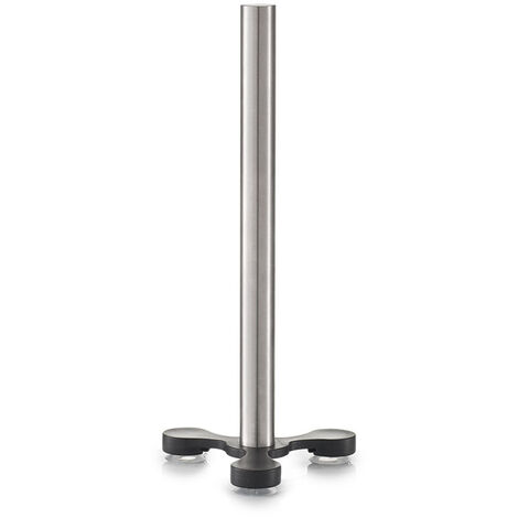 Porte-essuie-tout, acier inoxydable, ZELLER