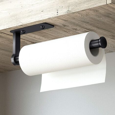 Porte papier toilette aluminium avec balayette