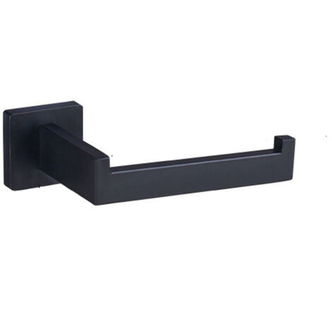 Porte-essuie-tout en acier inoxydable (tube carré perforé, court)