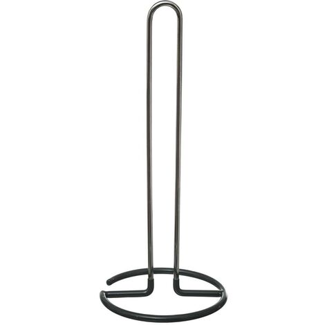 Porte essuie-tout métal gris - 5five