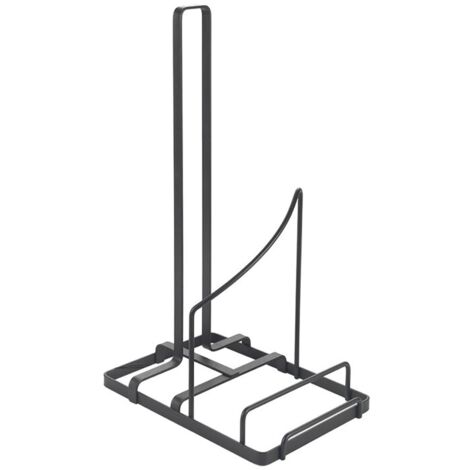 Porte-essuie-tout Metaltex Tokyo Line 32x19x12 cm Noir