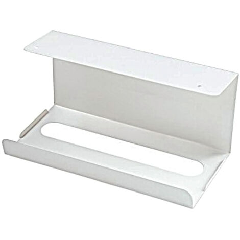 Porte-essuie-tout sous meuble, distributeur de papier essuie-tout à suspendre à la porte, sans perçage, pour cuisine et salle de bain