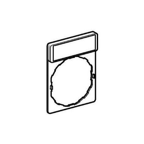 Porte Etiquette 30 x 40 mm 1 fa SCHNEIDER ZBY4101