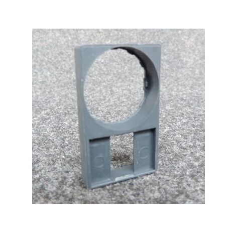 Porte étiquette affleurant 30x50 Harmony SCHNEIDER ZBZ35