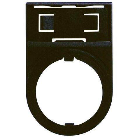 Porte-étiquette Idec HWAM noir 1 pc(s) D75843
