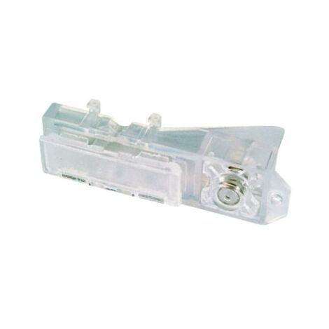 Porte etiquette simple pour plaque série 83 URMET RC40C2