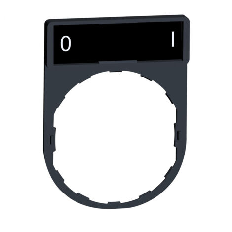 Porte-étiquette standard 30x40 étiquette-OI-