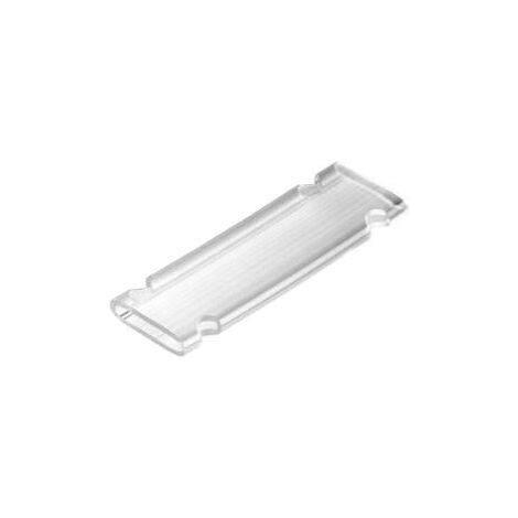 Porte-étiquette Weidmüller CLI TM 20-66 1763390000 Surface de marquage: 11.30 x 66 mm transparent 50 pc(s) Y34688