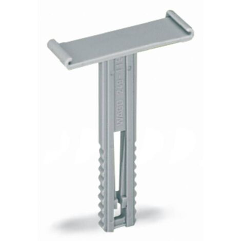 Porte-étiquettes de groupe ajustable en hauteur WAGO 249-119 50 pc(s) D24200