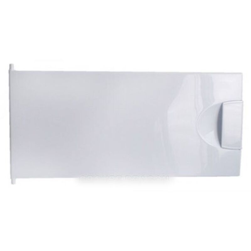 Whirlpool - Portillon freezer complet (46,5 x 23,8 x 6,3 cm) pour réfrigérateur Bauknecht, Ignis - 481244069338