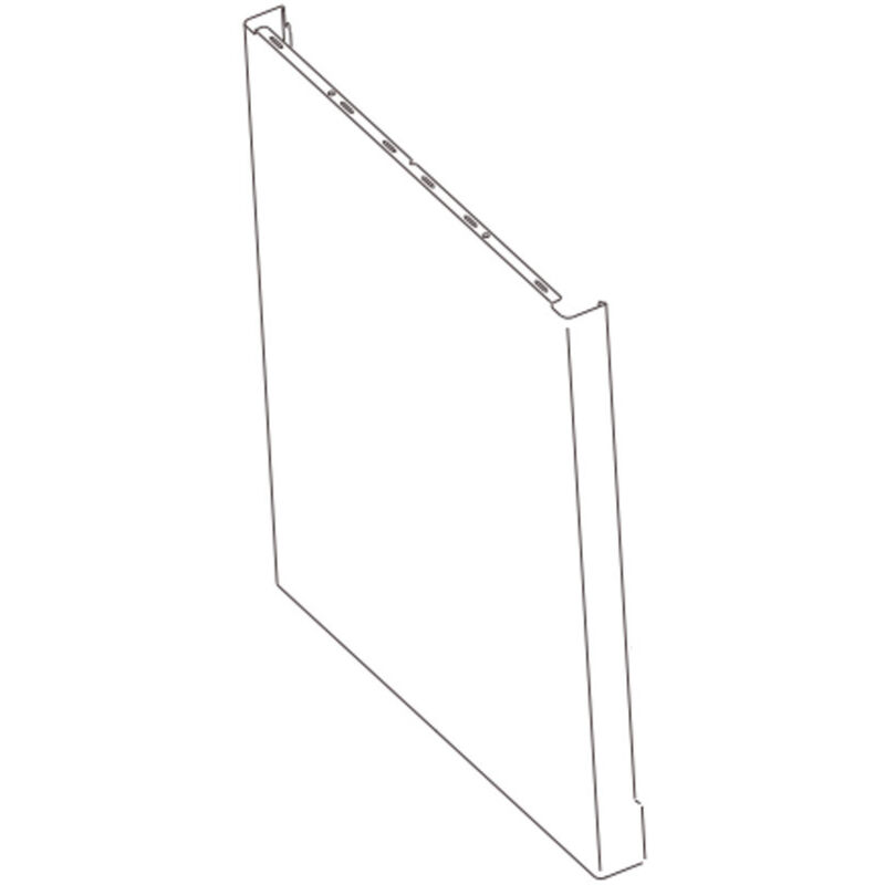 Beko - Porte extérieure d'origine