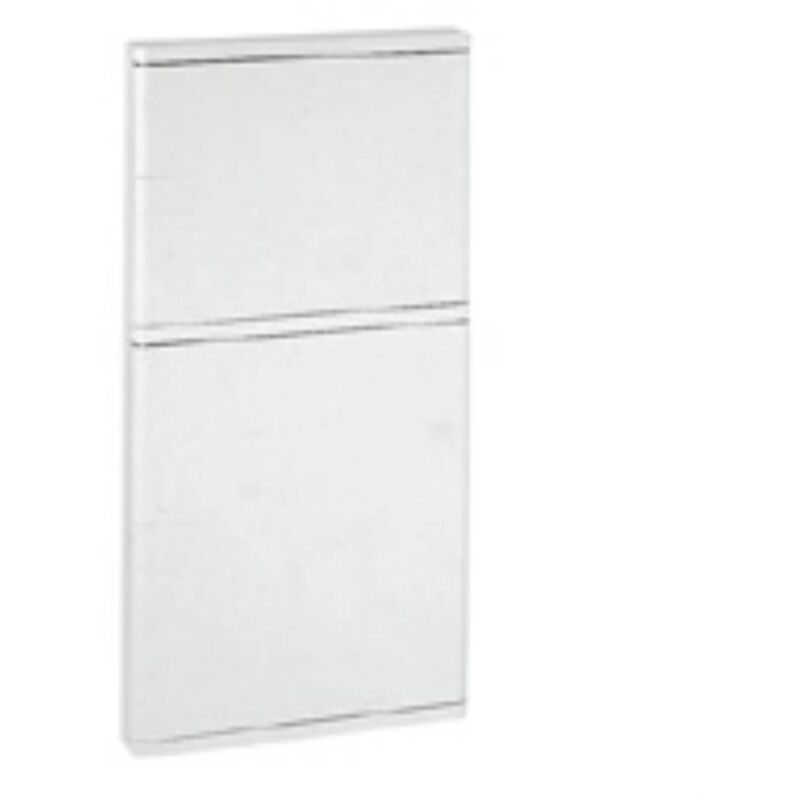 Porte isolante pour bac étroit gtl référence 005105 IP40 IK07 blanche Legrand 005125