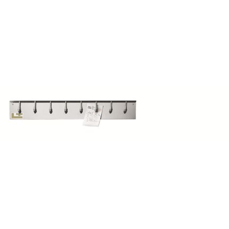 Porte-fiches à 8 ressorts Louis 625mm - 625 x 20 x 100 mm - TELLIER