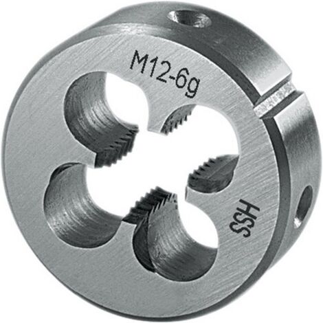 Burkit Matrice de filetage métrique M24 - Filetage M24 x 3,0 - Main droite  : : Bricolage