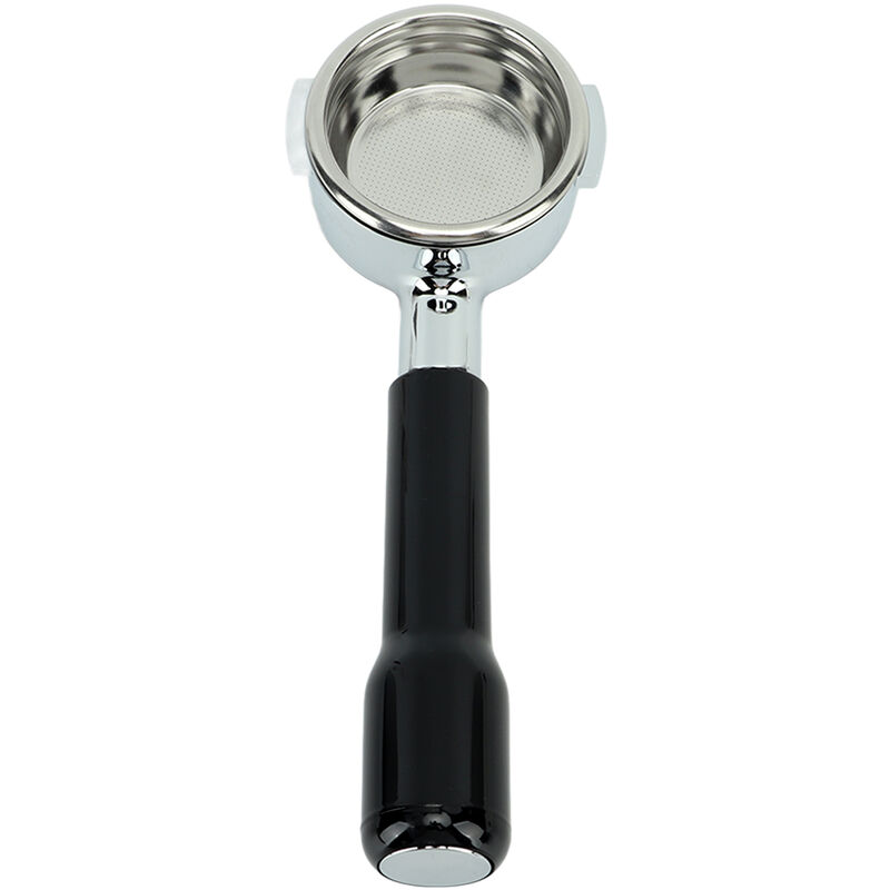 Jeffergarden - Eosnow Porte-filtre à café 58mm E61, filtre monocouche, sans fond, portable, pour la maison, café, C2, plastique noir