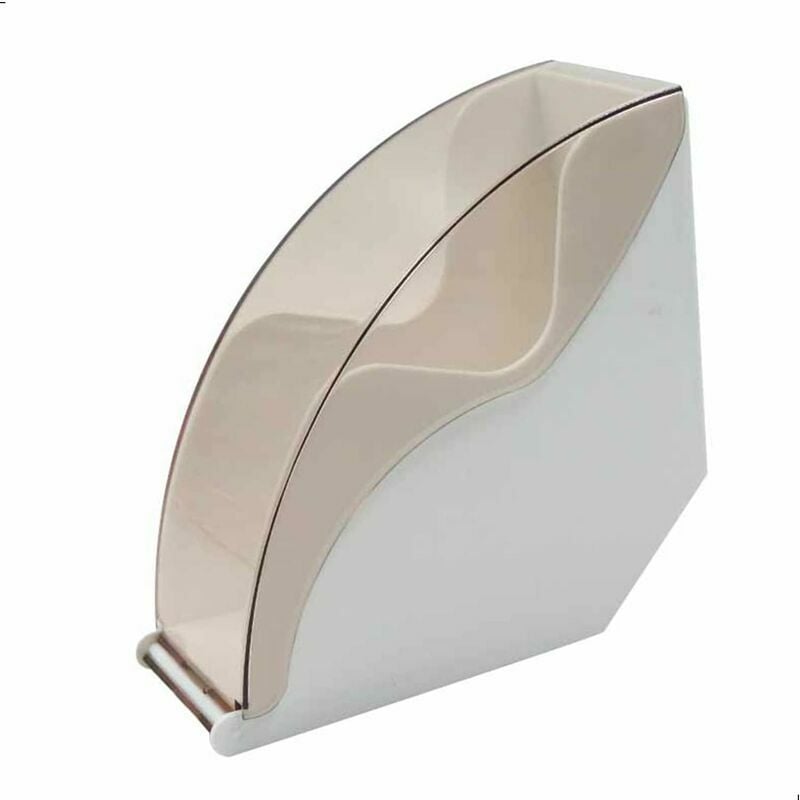 Ensoleille - Porte-filtre à café-porte-filtre en papier avec couvercle anti-poussière pour cuisine, Bar, maison, serviettes, petites cartes,