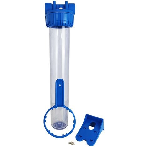 Porte Filtre à Eau 20 pouces - 20/27 F Insert Laiton 3/4 pouces