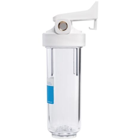 Porte-filtre à eau simple 10'