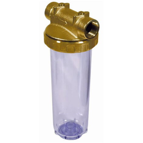 Porte filtre à eau tête bronze 118 diamètre 3/4"