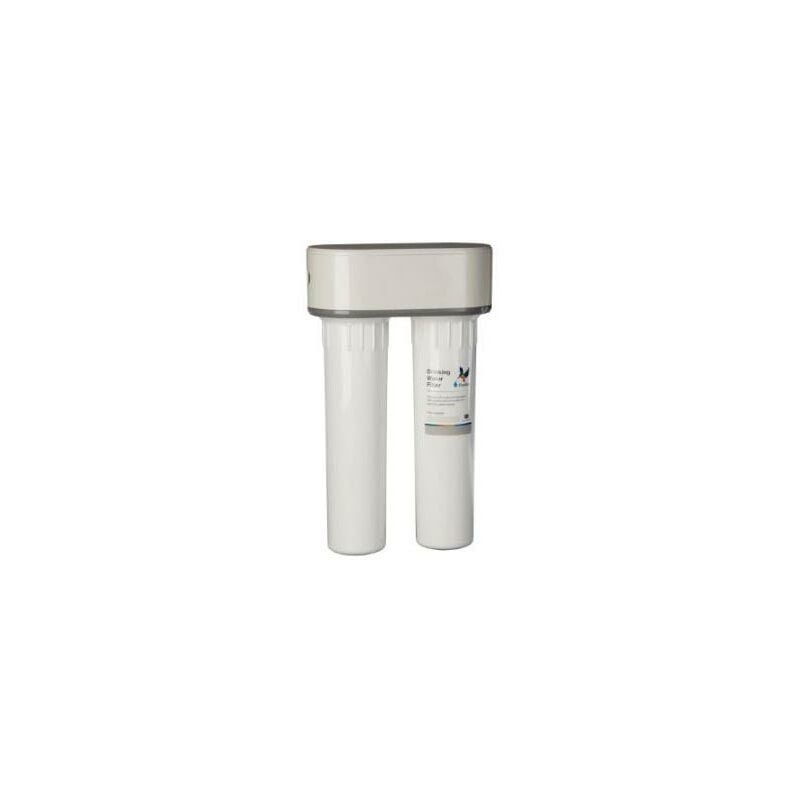 Porte filtre Doulton duo-hip anti nitrates sous évier