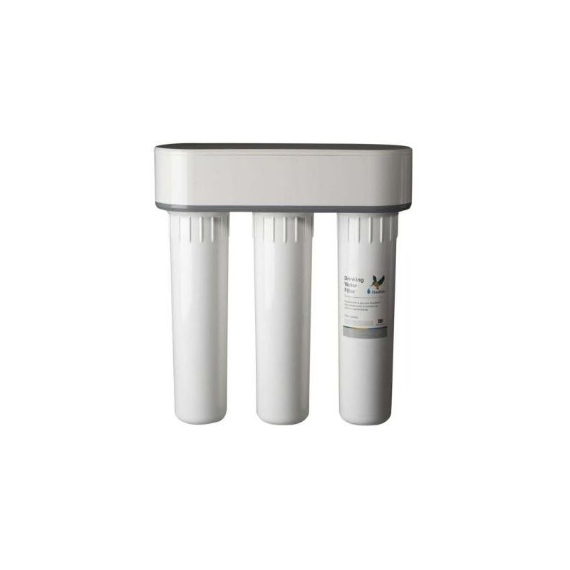 Doulton - Porte filtre trio-hip anticalcaire et anti nitrate