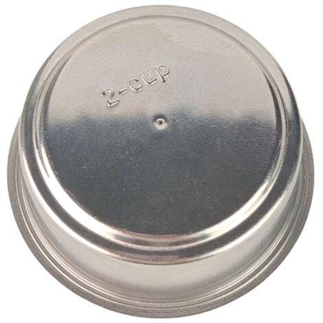 Porte-filtre pour machine à café, machine à expresso semi-automatique, porte-filtre, porte-filtre à café en acier inoxydable, 51 mm.