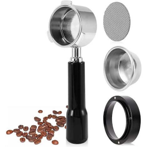 Porte-filtre sans fond 54 mm - Kit complet pour machines 54 mm