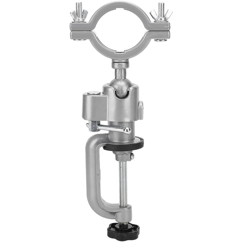 Treetalk - Porte - foret électrique Universal Aluminium Alloy Clamp Holder accessoires pour outils électriques