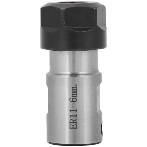 Porte-fraise à tige droite CNC C16-ER11-35L avec pince de serrage collet ER11 (6mm)