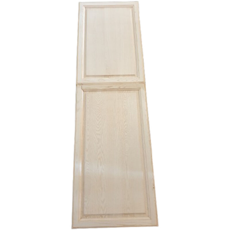 Porte Frigo De Cuisine Florale Saumon H2004Xl595