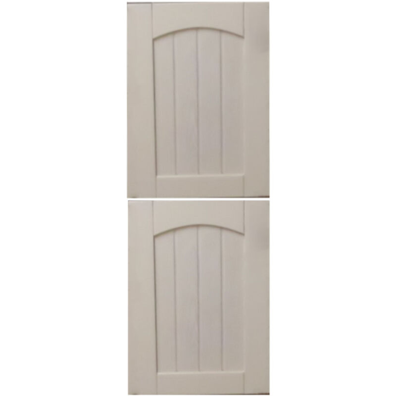 Gd Menuiseries - Porte De Cuisine Nature Blanche 2004 x 595 H+b