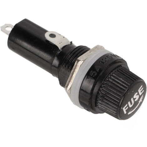 Porte-fusible 50 pièces haute température, support durable pour fusibles automobiles 10A 250V, installation facile panneau électrique