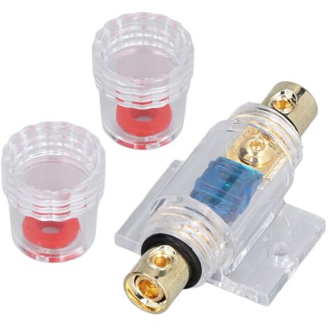 Porte-fusible 60A AFS pour câble 0/4 AWG, protection électrique pour audio voiture et modifications