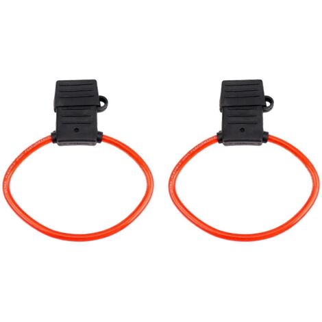Porte-fusible à lame MAXI 2 x 8 AWG, étanche, 12-24 V, fusible 40 A