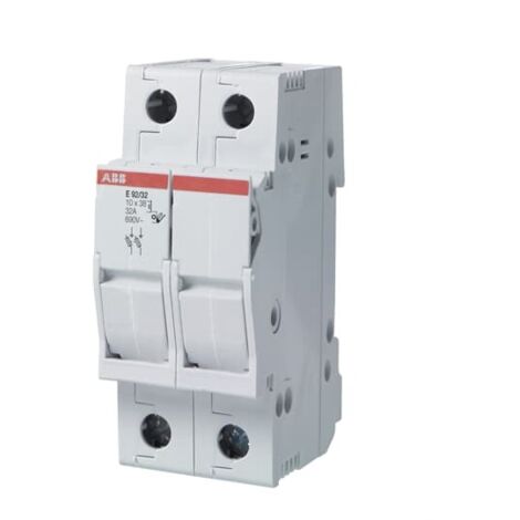 Porte-fusible ABB E 92/20 taille 8.5 x 31.5mm 20A 400V ( Prix pour 1 )