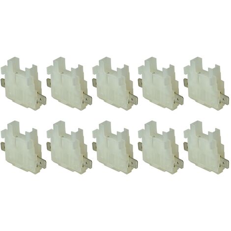 porte fusible ATC connecteur beche m 6.3mm 10 pieces